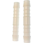 Goldenship GS30137 Соединитель прямой из полиамида Белая White 10 mm 