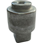 Martyr anodes CM67F-11325-00 Yamaha 80-100HP Анод Серебристый