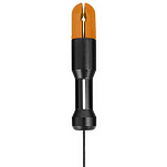 Fox international CBI089 Black Label Stealth Bobbin Hanger Indicator Черный Orange
