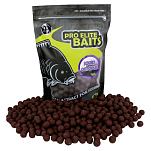 Pro elite baits C8434249 3.5kg Бойлы из кальмара и осьминога Black 14 mm