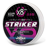 Jatsui D3700445 Striker PE 8 135 m Плетеный  Pink 0.230 mm