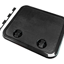 Люк смотровой 458 х 513 мм, черный CAN-SB SP2754