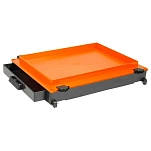 Colmic pm50b поднос  Black / Orange 45x35x10