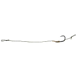 Mikado AMC-PPMR-2 PVA/Method Rig Связанные Крючки 10 см Серебристый Black 2 