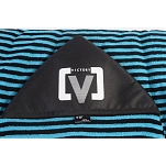 Victory bs-vic66hy Чехол для SUP доски Fish 6´ Blue / Black 40x20x15 182.9 cm