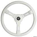 Купить 3-spoke steering wheel white 355 mm, 45.158.06 7ft.ru в интернет магазине Семь Футов