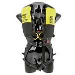 Besto 20810225 300N SOLAS Fall Arrest WC Спасательный жилет Черный Yellow / Black