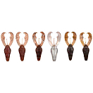 Купить SPRO 004689-00305-00000-00 Scent Ser. Insta Claw Мягкая Приманка 80 мм Многоцветный Pumpkin Fire 7ft.ru в интернет магазине Семь Футов