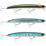 Apia MJAP006 Lammtarra Giant Пескарь 177 mm 43g Серебристый 07