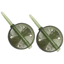 Купить Kolpo 1501044-40 In Line Круглый питатель  Green 40 g 7ft.ru в интернет магазине Семь Футов