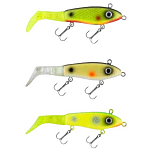 Abu garcia 1476276 Svartzonker McHybrid Baby Tails Золотистый Gold