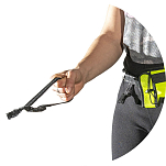 Freedog 10140108 Jogging Ultra Trail Поясная сумка Черный Neon Yellow