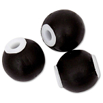 Browning 6189010 PTFE Pulla Stop Бусины Черный  Black 1.00 mm 