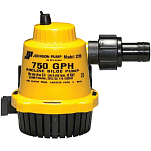 Johnson pump 189-22702 Pro Line Черный  12V 750 GPH 