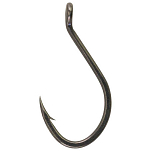 Berkley 1504563 Fusion19 Octopus Крюк Черный  Smoke Satin 8/0 