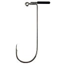 Купить Gamakatsu 140331-00400-00000-00 Drop Shot Jig 90 Крючки С Одним Глазком Серый Nickel 4/0  7ft.ru в интернет магазине Семь Футов