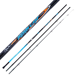 Bad bass D3000309 Iridium Cast Удочка Для Серфинга Light Blue / Black 4.20 m