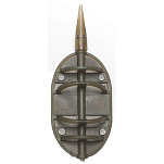 Preston innovations P0040008 In-Line Плоский питатель Method S Зеленый Brown 30 g 