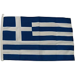 Goldenship GS73392 Флаг Греции Голубой  30 x 45 cm 