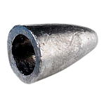 Evia TWS4 Worm Sinker Вести Серый  12 pcs 5.25 g 