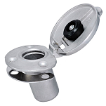 Marine town 6506865 Утопленная опора для крепления Серебристый Silver