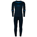 Купить Odlo 196082-21021-XL Набор базовых слоев Fundamentals Performance Warm Голубой Dark Sapphire / Blue Jewel XL 7ft.ru в интернет магазине Семь Футов