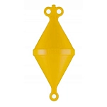 Can-sb 1515732g двоякоконический буй 15L Yellow 32x32x80 32 x 80 cm