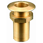 Forniture nautiche italiane 1818483 181848 Сквозь корпус с низким скошенным краем Bronze 3/4´´ 
