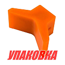 Упор подкильный 3, ширина 2-7/8, d-1/2 (упаковка из 10 шт.) Ningbo Era Vehicle KR05_pkg_10