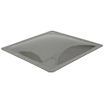Icon 398-12115 SL3030S 864 mm Небесный свет Бесцветный Smoke