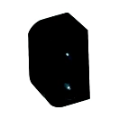 Купить Dock edge 686-DE1158G Крышка колпачка Dockap HD DE1158G 2 Единицы Black 50.8 mm 7ft.ru в интернет магазине Семь Футов
