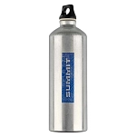 Arva LKBA1000-N Бутылка Aluminium narrow cap 1L Серебристый Natural