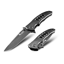 Купить Trento 131569 Comando 100 Карманный нож Серебристый Black 80 mm  7ft.ru в интернет магазине Семь Футов