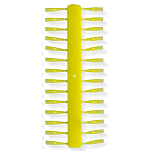 Colmic STOP31 пробки Push  Yellow 7 mm