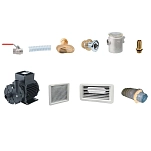 Vitrifrigo 2460064 комплект кондиционера 12000 BTU Multicolour 50x40x20