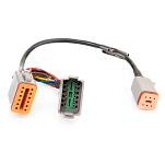 Адаптерный кабель Yacht Devices EVC‑A MC 12‑pin C5:ENGINE для интерфейса двигателя