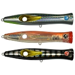 Seaspin 06486-unit Popper Toto Floating 36g 131 mm Pink Mackerel 15x7x5