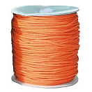 Купить Cavalieri 0808652A 80865 100 m Плетеная накидка из полипропилена. устойчивая к ультрафиолетовому излучению Оранжевый Orange 2 mm  7ft.ru в интернет магазине Семь Футов