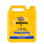Bardahl 2316315 Inboard Premium 10W-40 25L Синтетическая смесь 4 Инсульт Масло  Yellow