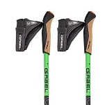 Gabel 700935149 столбы Carbon XT 2S-80 F.L Зеленый  Black / Green 54-135 cm