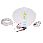 Supergain 003151 Nomad 24.5 dB телевизионная антенна White
