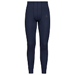 Odlo 159122-20377-XXL Леггинсы Active Warm Eco Голубой  Diving Navy 2XL