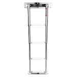 Oem marine 3030384 лестница нержавеющая сталь 4 ступени Silver 15x47x60 1145 mm