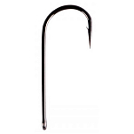 Mustad 3254NP-BN-3/0-U07 Ultrapoint Short Shank Aberdeen Колючий Одноглазый Крючок Черный Black Nickel 3/0 