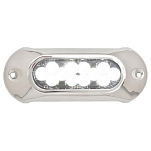Attwood ATT-65UW12W-7 LightArmor Underwater 6.0 HP Серебристый Intense White 3250 Lumens 