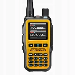 Baofeng radbafkro0028 рация UV-5R EU MINI USB-C Bluetooth VHF/UHF Aviation Band Orange / Black 17x5x14