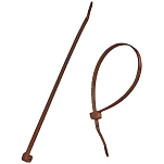 Goldenship GS38220 Нейлоновый зажим  Brown 100 x 2.5 mm