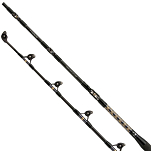 Shimano fishing TYRTRL80 Tyrnos Roller Удочка Для Большой Дичи Черный 2.13 m 