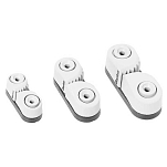 Plastimo 181439 Maxi Роликовая швартовная утка White / Grey 10-14 mm