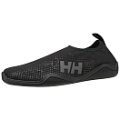 Купить Helly hansen 11556_990-9f Водная обувь Crest Black / Charcoal 35x25x15 EU 40.5 7ft.ru в интернет магазине Семь Футов